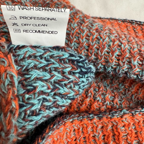 MISSLOOK Multicolor Knit Shrug M/L/XL Versatile Adjustable Women Top Wrap - Picture 12 of 12